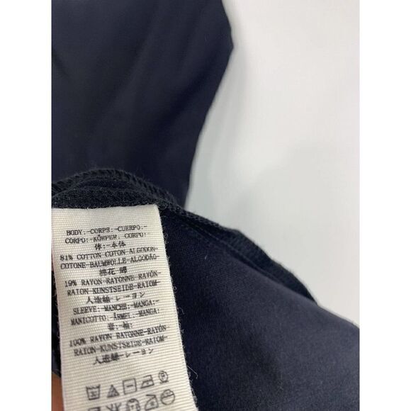 Free People Women’s Size Medium M Black Sleeveless Mini Skater Dress - Picture 4 of 5